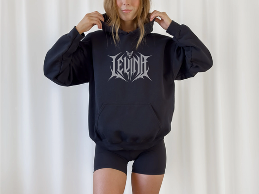 Hoodie (Levina Skull Head )